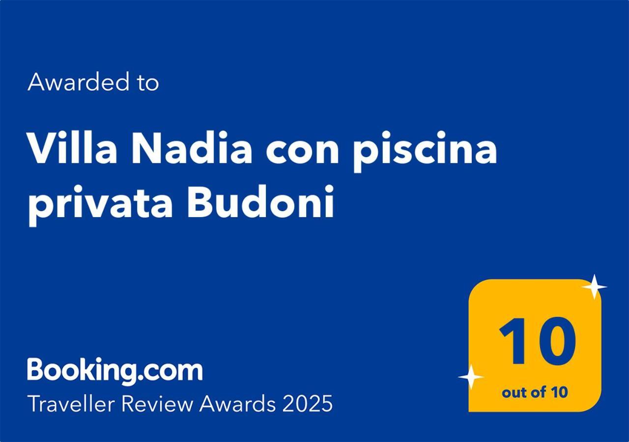 Villa Nadia Con Piscina Privata Budoni Tanaunella Exterior foto